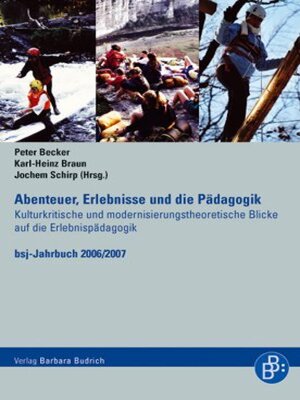 cover image of Abenteuer, Erlebnisse und die Pädagogik